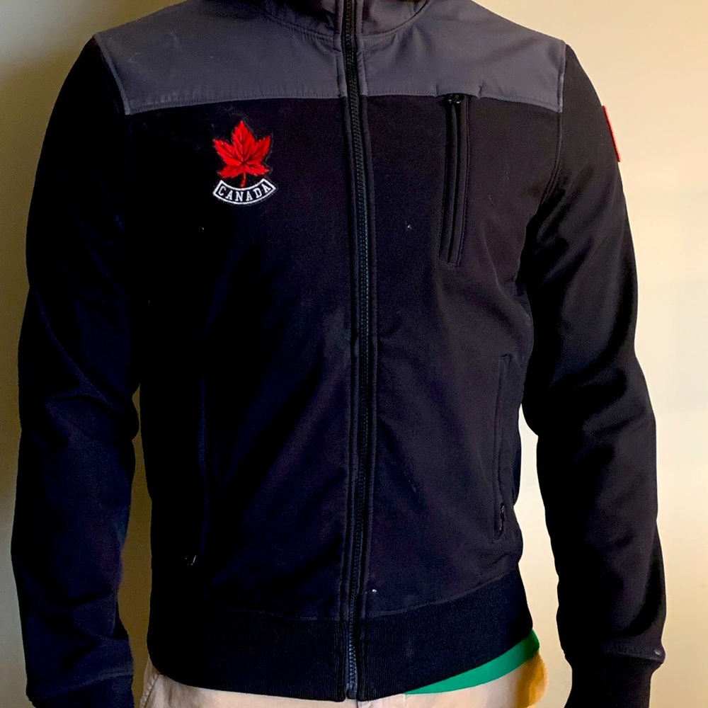Hudson’s Bay Canadian Olympic Jacket.